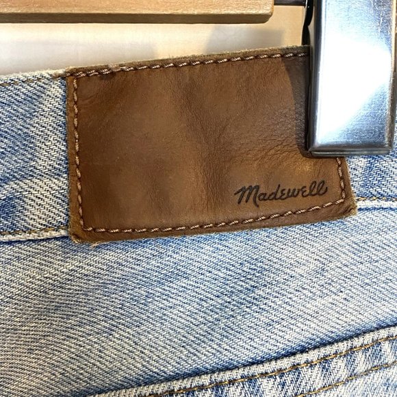 Madewell Perfect Summer Jean Light Wash Size 28 - Picture 2 of 12